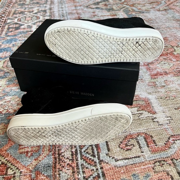 Steven by Steve Madden Clarita High Top Sneakers - Picture 5 of 5